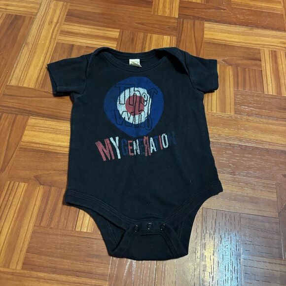 The WHO My Generation Baby bodysuit size 12 months - Picture 1 of 4